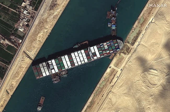 Cargo owners will shoulder Ever Given salvage payments